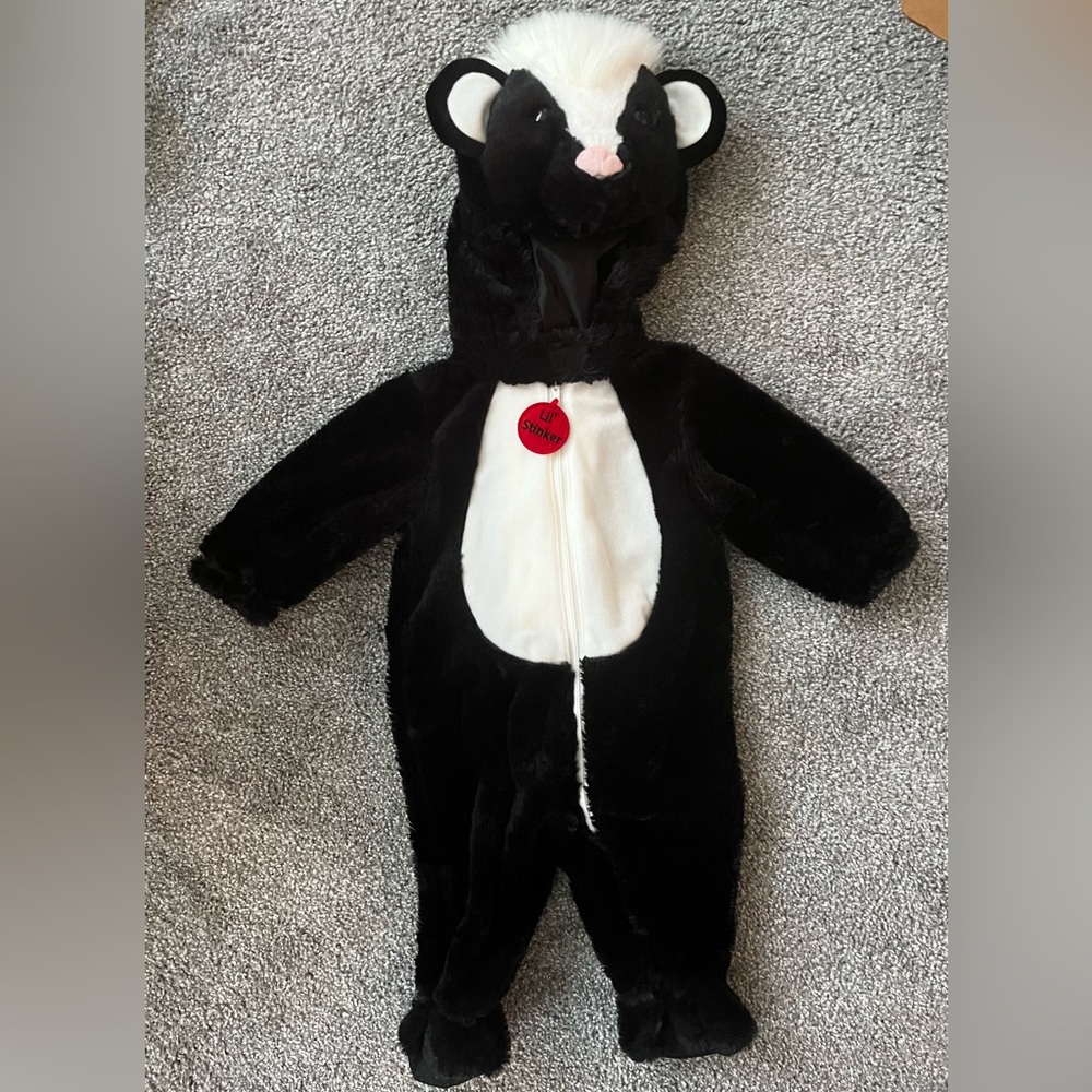 Skunk Costume 6-9 months